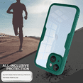 thumbnail image 4 of Rush For iPhone14 Pro Case with Built-in Tempered Glass Screen Protector, Shockproof Back 360° Full Body Protective Case for iPhone 14 Pro 6.1Inch S512, 4 of 4