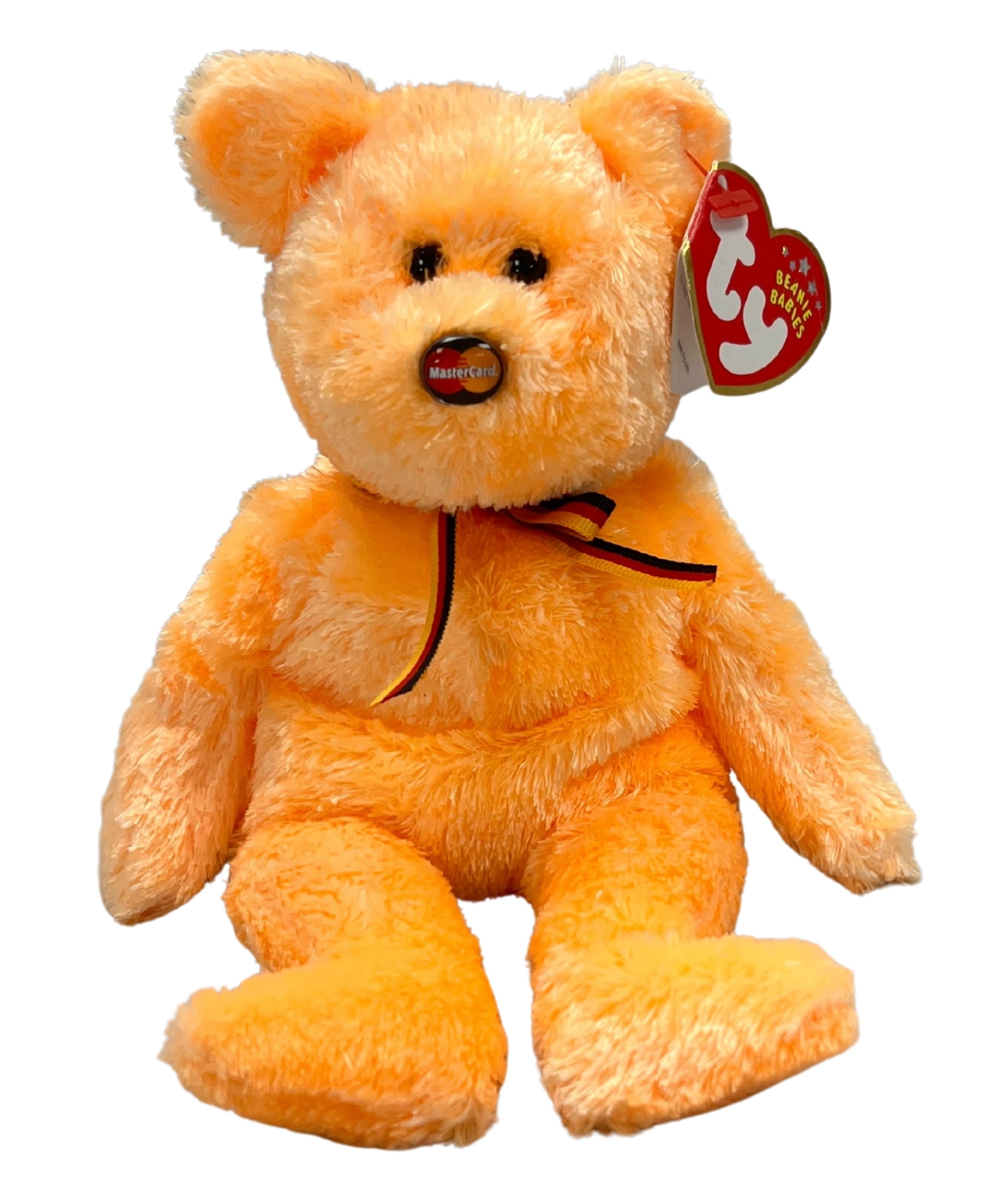 TY Beanie Baby - SOFTBANK HAWKS the Bear ( Club Hawks Japan