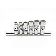 thumbnail image 4 of Genius Tools 6 Pcs 1/4 Pouces Dr. SAE Ensemble de Douilles Universelles (12 Points) - US-206S, 4 of 5