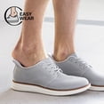 thumbnail image 4 of Zapatos Casual de Vestir para Hombre Bruno Marc Slip-On Gris Talla 8.5, 4 of 8