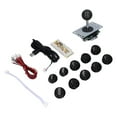 thumbnail image 4 of Joystick Kit Bricolage, Conception Compacte Facile à Installer Pièces de Kit de Jeu Joystick à 8 Voies Grand Application Délai pour Jeu PC pour Bâton de Combat pour MAME, 4 of 7
