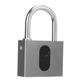 thumbnail image 4 of Cerradura inteligente con huella digital Bluetooth, GS60FB Cerradura de seguridad inteligente con huella digital Bluetooth Candado con aplicación de huella digital inteligente optimizado para la excelencia Jadeshay A, 4 of 8