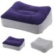 thumbnail image 5 of Greeniant Alfombrilla de descanso para pies inflable para viajes al aire libre, almohada para pies de PVC con flocado de avión para coche TZ Kits de desorden para acampar, 5 of 6