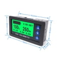 thumbnail image 6 of Battery Monitor Hall Tester DC 9~100v 100A ~400A Digital Voltmeter Ammeter Capacity Power Electricity AH Voltage Meter ,Safe and Easy, 6 of 6