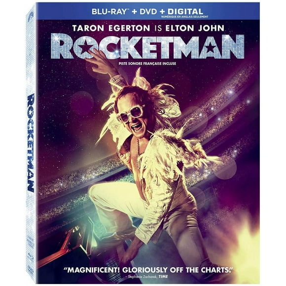 Rocketman [Blu-ray + DVD + Digital] (Bilingual)