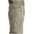 thumbnail image 5 of CFLVAEK Mens Tactical Pants Water Resistant Outdoor Cargo Pant with Multi Pockets Wind Proof Wide Leg Military Workout Cargo Pants Khaki XXXL, 5 of 7