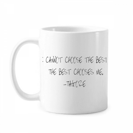 

Qoutes Healing Sentences Best Choose Me Mug Pottery Cerac Coffee Porcelain Cup Tableware