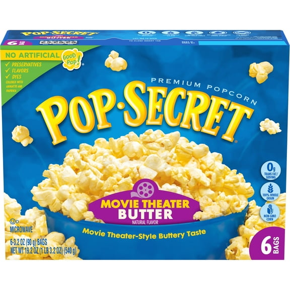 Movie Theater Butter Popcorn