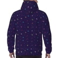 thumbnail image 5 of Bingfone Mathematical Symbols Men'S Drawstring Hoodie Long Sleeve Pocket Sweatshirts-X-Large, 5 of 9