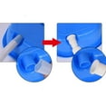 thumbnail image 4 of Neck Rest In Bed Basin Salon Hair Washing Tray Blue 75cm Hose, 4 of 8
