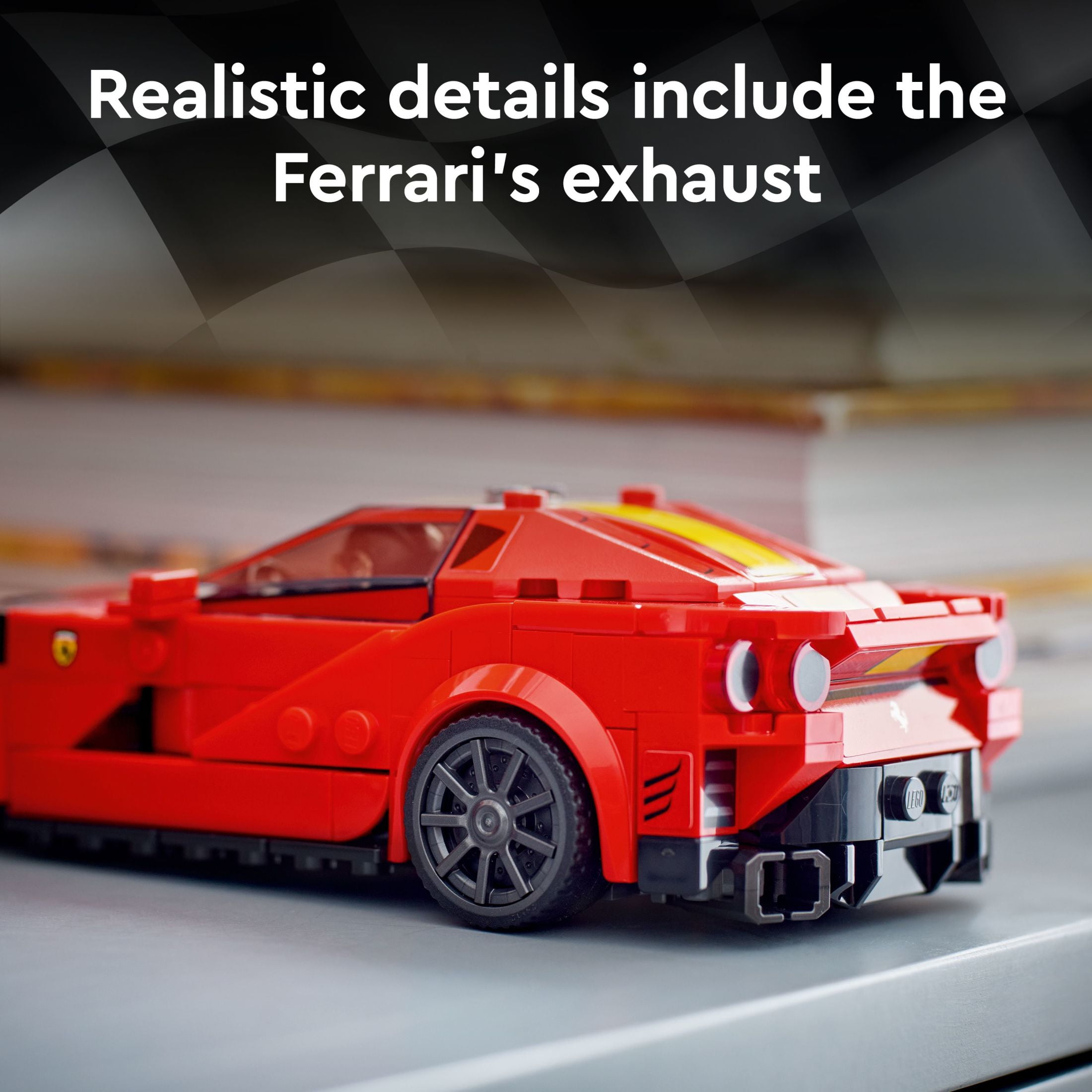 LEGO Set 76914-1 Ferrari 812 Competizione (2023 Speed