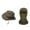 Army Green, variant on Outdoor Full Brim Hat Hood for Hiking Cycling Camping Versatile Winter Earflap Cap Gray
