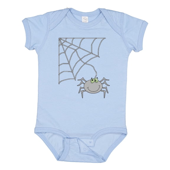 Inktastic Spider_web Boys or Girls Baby Bodysuit