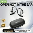 thumbnail image 3 of FANRUINA OHR515 Wireless Earbuds - Over-Ear Design, Pure Bass Sound, Long Battery Life, Hi-Fi Audio for Sports, Running, Fitness, Type-C Charging, Built-in Mic, 3 of 13