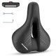 thumbnail image 1 of Asiento de bicicleta ROCKBROS Comfort con gel de silicona para luces traseras, 1 of 6