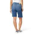 thumbnail image 3 of Levi Strauss Signature.™ Women’s Heritage High-Rise Bermuda Shorts, 3 of 5
