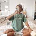 thumbnail image 3 of Christian Shirt His Way Is Better Faith Minimalist Graphic Tee, 3 of 6