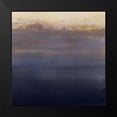 thumbnail image 2 of Borges, Victoria 12x12 Black Modern Framed Museum Art Print Titled - Indigo Sundown I, 2 of 5