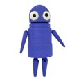 thumbnail image 1 of Figura de robot REPO móvil impresa en 3D - Figura de anime coleccionable de edición limitada - Material PLA, 11 cm, opciones multicolor, 1 of 5
