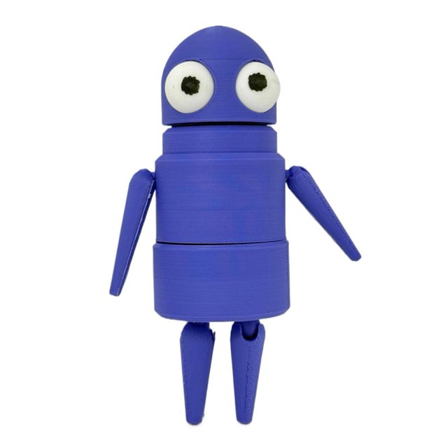 Figura de robot REPO móvil impresa en 3D - Figura de anime coleccionable de edición limitada - Material PLA, 11 cm, opciones multicolor