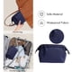 thumbnail image 5 of Bolsa de maquillaje de viaje, pequeñas bolsas de cosméticos para mujeres, organizador de almacenamiento de bolsas de cosméticos portátil, 5 of 6
