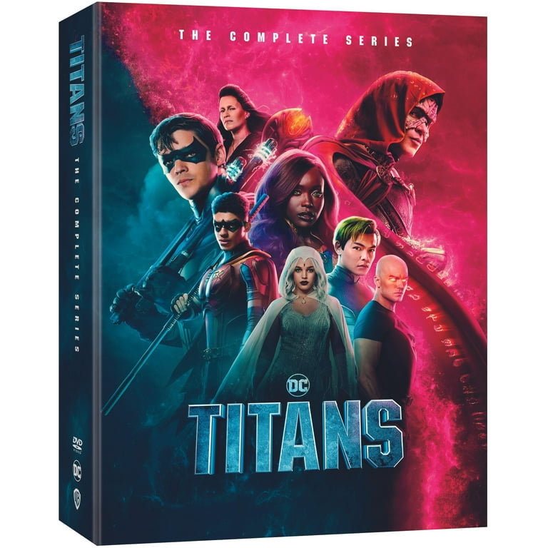 Titans: The Complete Series DVD, Action Adventure, DC Universe
