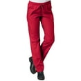 thumbnail image 1 of Red Panda Women's Elastic Waistband Cargo Scrub Pant, 1 of 1