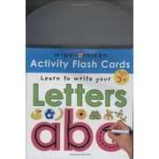 Letters (Wipe Clean Activity Flash Cards)