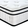 thumbnail image 2 of SogesPower Queen Size Hybrid Mattress -10 Inch,Individual Pocket Spring Bed Mattress, Medium Firm Mattress for Pressure Relief,CertiPUR-US & Fiberglass Free, 2 of 7