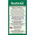 thumbnail image 3 of Health Aid Curcumin 3 600 mg, Standardized with Piperine 95% , 30 Vegan Tablets, 3 of 4