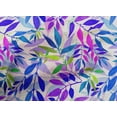 thumbnail image 5 of oneOone Cotton Poplin Purple Fabric Block Craft Projects Decor Fabric Printed By The Yard 42 Inch Wide-K1, 5 of 6