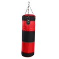 thumbnail image 3 of Gancho Patada Saco De Arena Lucha Karate Puñetazo Saco De Arena Saco De Arena (Rojo-0.8M) Guardurnaity OD004676-00, 3 of 7
