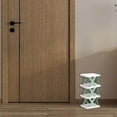 thumbnail image 4 of Meitianfacai Household Space Saving Storage Plastic Multi-layer Shelf Small Shoe Cabinet, 4 of 7