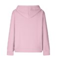 thumbnail image 4 of Diufon Womens Plus Size Hoodies Tops Solid Color Sweatshirts Long Sleeve Pullover Tops with Pockets, 4 of 5