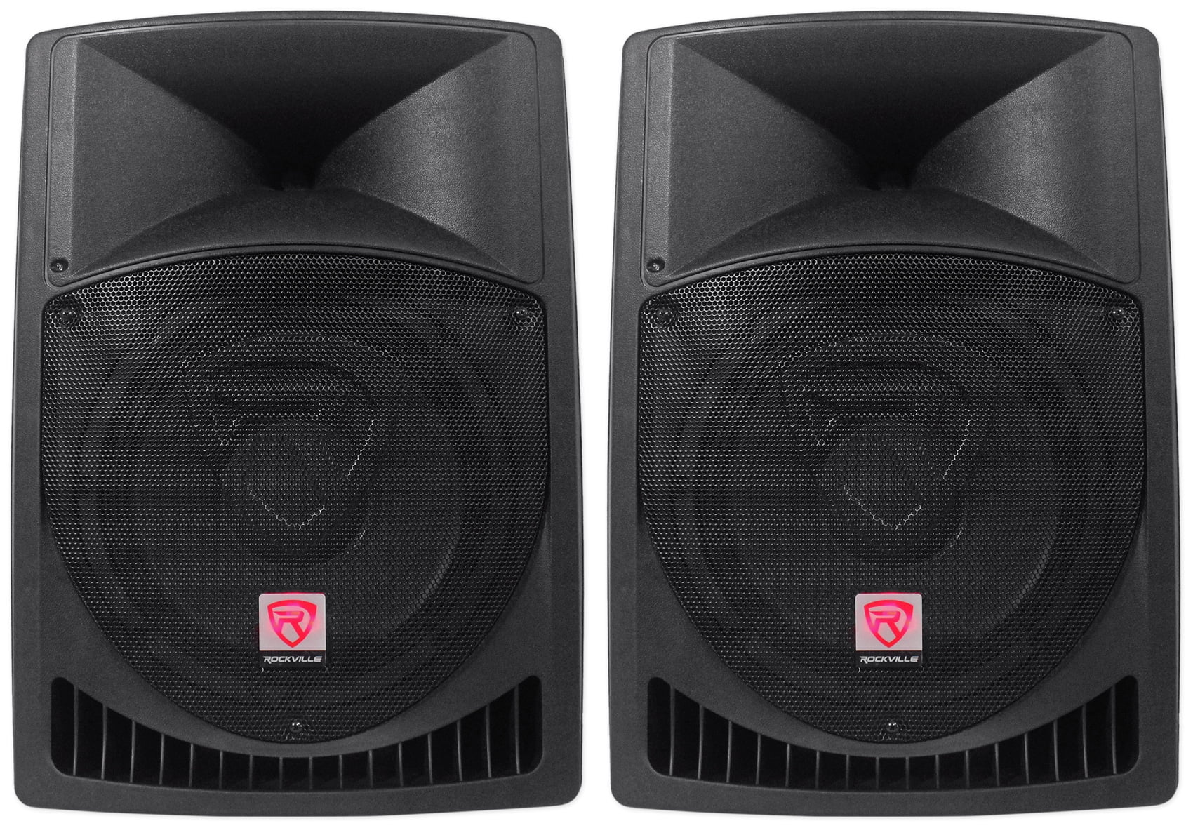 rockville 12 powered speakers
