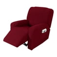 thumbnail image 1 of Amdohai 4 Separate Piece Stretch Recliner Chair Cover Home Bedroom Living, 1 of 6