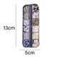 thumbnail image 2 of Nail Art Jewelry Perlas Nail Art Rhinestone Parte posterior plana AB Diamante Cuentas redondas Cristal mixto Encanto Piedras preciosas para decoraciones de uñas 3D MFZFUKR CPB-DE-LYY288-1, 2 of 5