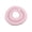 Light Pink, variant on PrimeGo Dog Cone Collar Soft Adjustable Donut Collar with Drawstring Dog Cone Alternative After Surgery for Large Medium Small Dogs And Cats