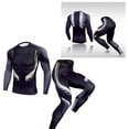 thumbnail image 3 of Traje de fitness para hombres, traje de fitness ajustado para hombres, traje de fitness de secado rápido, ropa de fitness para hombres, máxima confiabilidad, 3 of 8