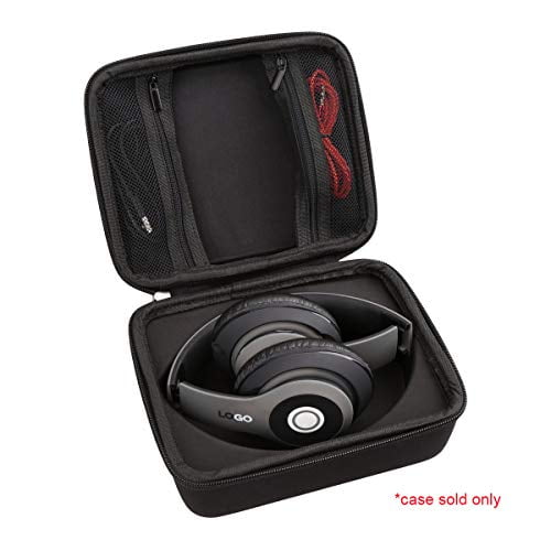 ijoy matte finish premium rechargeable wireless over ear bluetooth headphones with mic