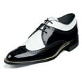 thumbnail image 4 of Stacy Adams Mens Dayton Wing-Tip Oxford, 4 of 10