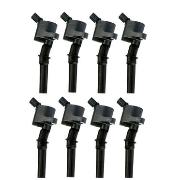 Set of 8 ISA Ignition Coils Compatible with 1998-2011 Ford Crown Victoria 4.6L V8 2002-2005 Ford Explorer 4.6L V8 Replacement for FD503 DG508 DG457 DG491 C1417-