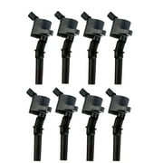 Set of 8 Ignition Coil Compatible with 1997-2004 Ford Expedition 5.4L V8 Replacement for FD503 DG508 DG457 DG491 C1417
