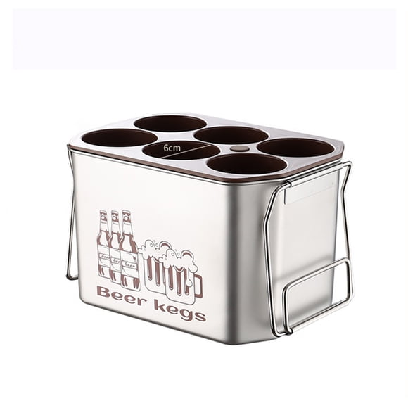 Ltdhehe 304 Stainless Steel Ice Wine Bucket Perfect For Beer & Home Beverages In Style – Durable &