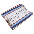 thumbnail image 4 of 2X Napperons de Table Mexicains, Napperons Assortis Mexicains Fête Mariage Mexicain, Chemin de Table Couverture à Franges 12 x 16 Pouces, 4 of 5