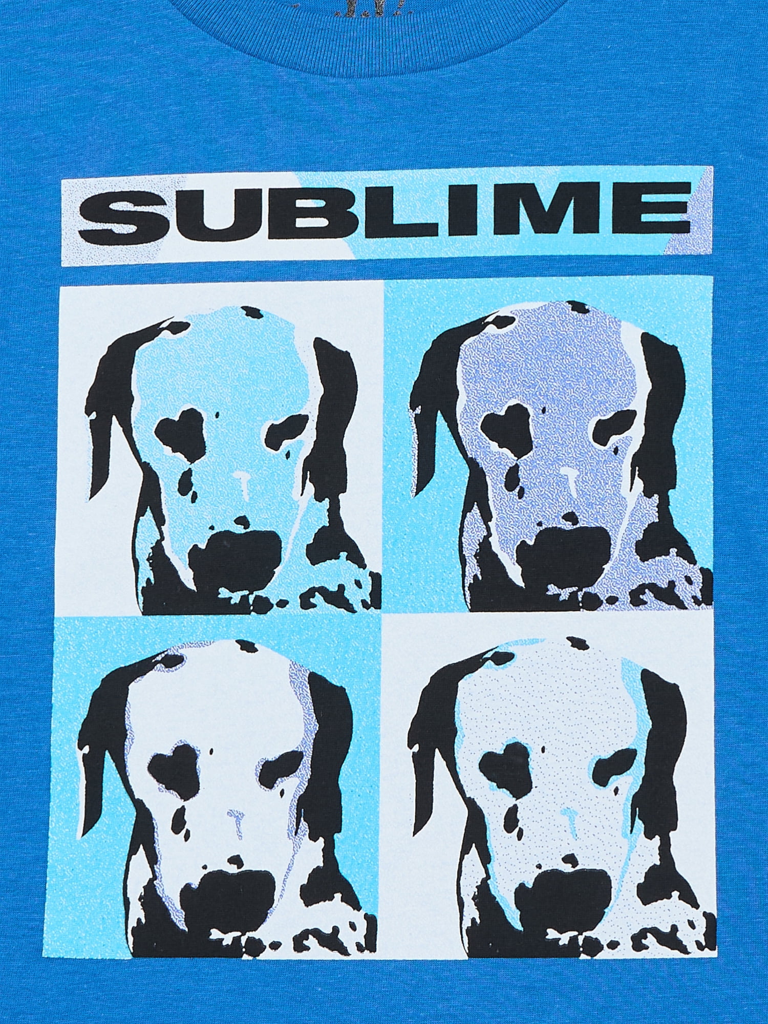 Sublime Dalmation Toddler Graphic Tee with Short Sleeves, Sizes 12M-5T