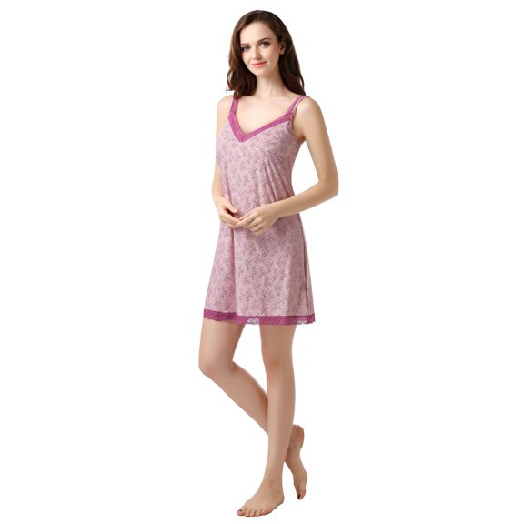 Richie House Women's Summer Dress Pajama Sleepwear RHW2405