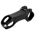 thumbnail image 1 of 20 Degree Negative Angle Rod Bike Stem, Bike Handlebar Stem, Road Bike For Cycling Mountain Bike Riding Black 80mm, 1 of 8