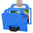thumbnail image 2 of iPad 9th Generation 10.2-inch Case,Dteck Shockproof EVA Foam Kids Friendly Handle Kickstand Hand Strap Case for iPad 8th/7th Gen 10.2" Lightweight Protector Cover with Shoulder Strap,Blue, 2 of 10