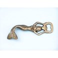 thumbnail image 3 of Antique Brass Swimming Mermaid Bottle Opener 7", 3 of 4